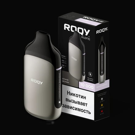 Plonq Roqy M - (Малина-Жасмин) 10000 затяжек