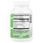 Vitacost, красный ферментированный рис с поликозанолом, 120 капсул