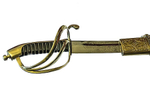 Сабля офицерская Бородинская Юбилейная кованая, образца 1827 г.