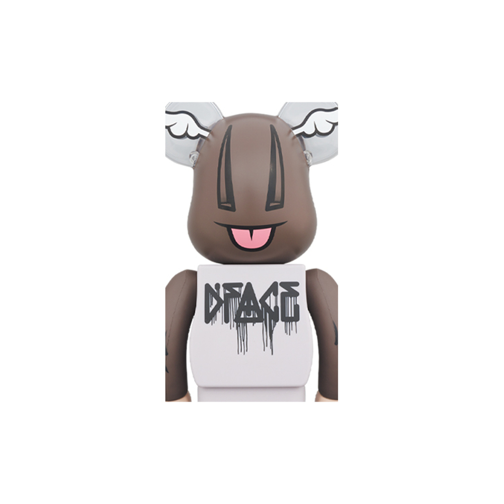 Дизайнерские игрушки BE@RBRICK XLARGE x D*Face, bearbrick3482