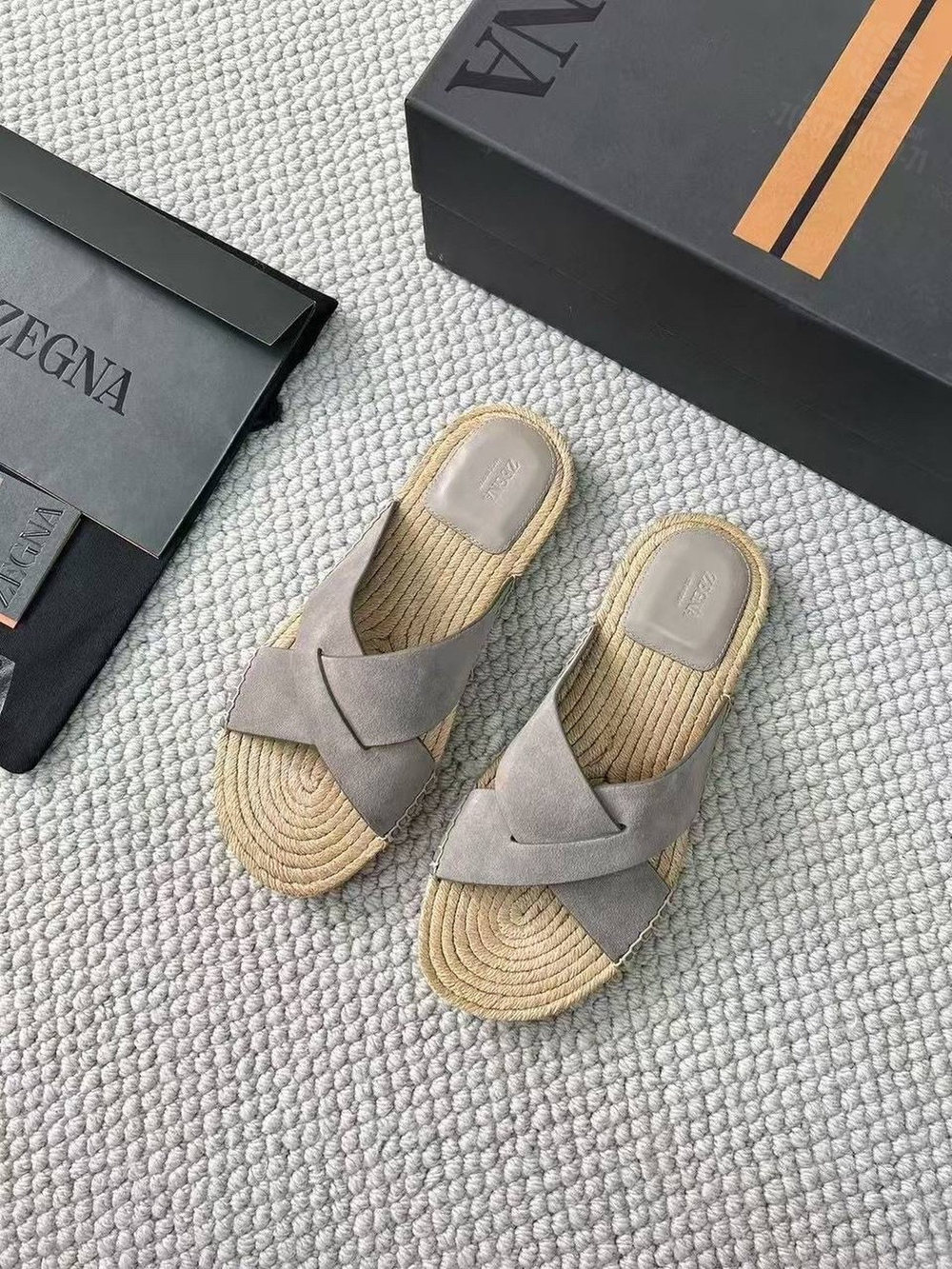 Шлепанцы Ermenegildo Zegna