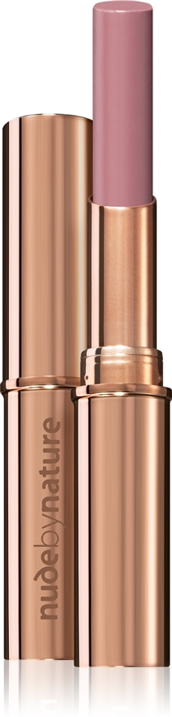 Nude by Nature Creamy Matte - Кремовая помада с матовым финишем, 2,75 g