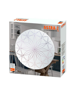 Светильник светодиодный декоративный PPB Astra-2 24Вт 4000К IP20 d320х60 настенно-потолочный бытовой JazzWay 5027022