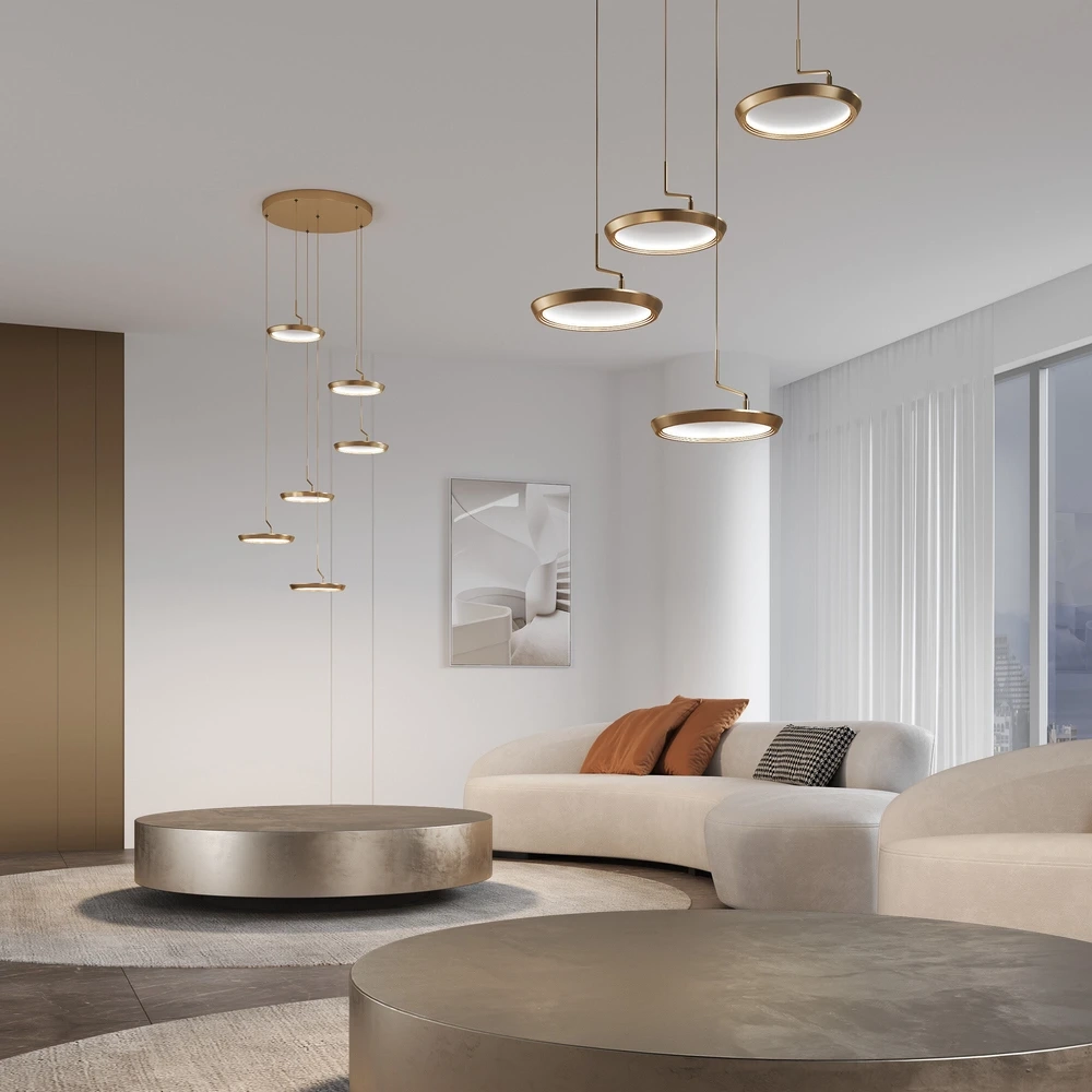 Каскадная люстра Eurosvet CRESPELLA 90034/6 4690389212772