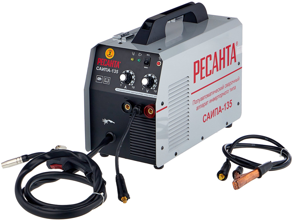 Сварочный полуавтомат САИПА-135 (MIG/MAG) Ресанта