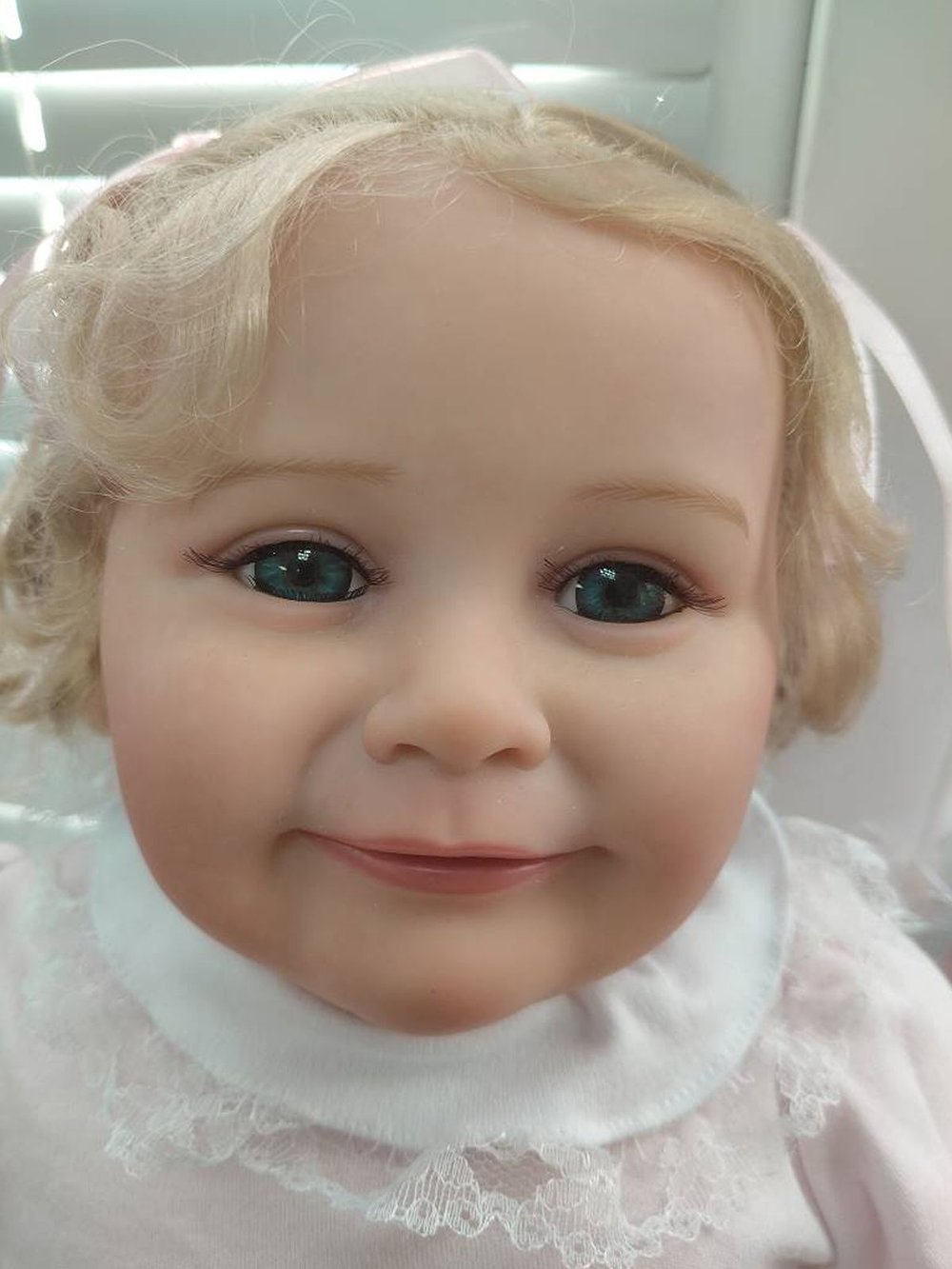 Уценка Кукла Реборн мягконабивная 60см в пакете (FA-580)