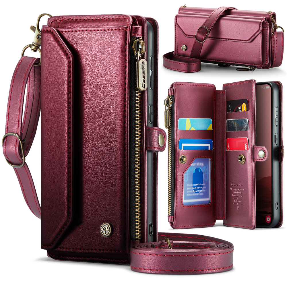 Чехол-кошелек CaseMe Wallet Bag Samsung Galaxy S25