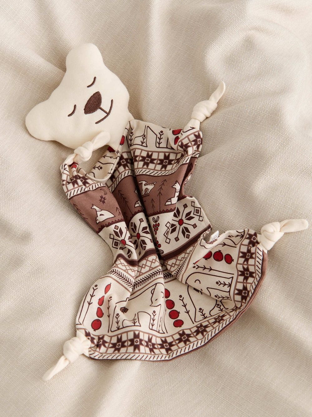 Аксессуар для сна "Мишка" 0+