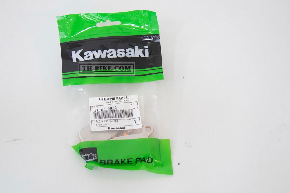 43082-0090. PAD-ASSY-BRAKE. Kawasaki KLX250-300