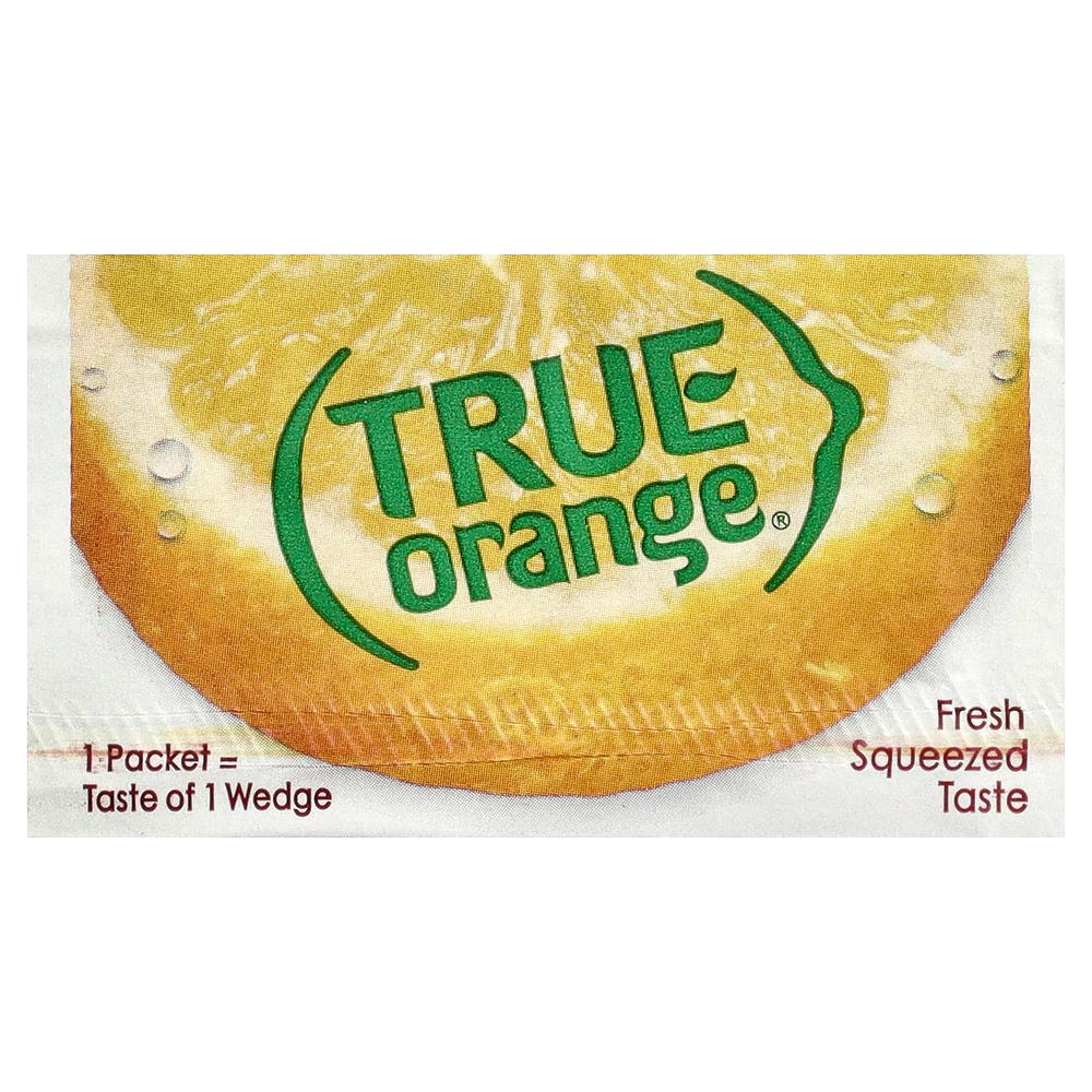 True Citrus, True Orange®, кристаллизованный апельсин, 32 пакетика, 25,6 г (0,90 унции)