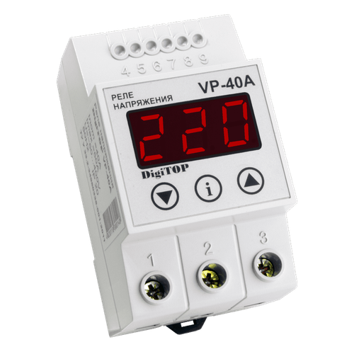 Реле напряжения VP 40A DigiTOP