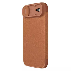 Кожаный чехол-книжка Nillkin Leather Qin Pro для iPhone 17 Air