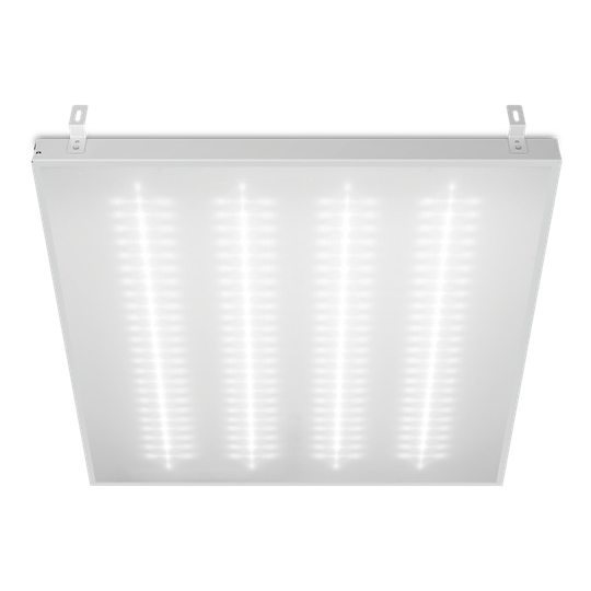 Светильник LED ДВО Грильято VS222 36W-4300Lm 6000К Микроприма IP40 с БАП 1ч