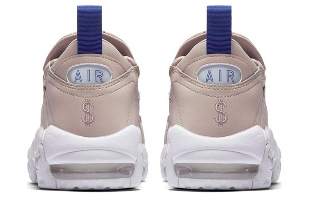 Кроссовки Nike Air More Money Particle Beige (Женская размерная сетка)