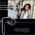 Bluetooth наушники TWS Tecno Buds 3 black