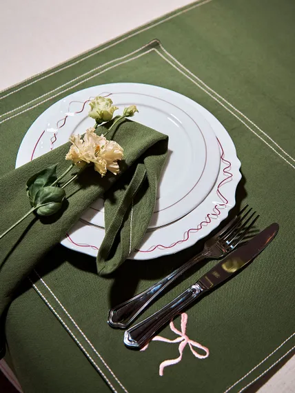 Набор из двух тарелок из коллекции canto, D22 см