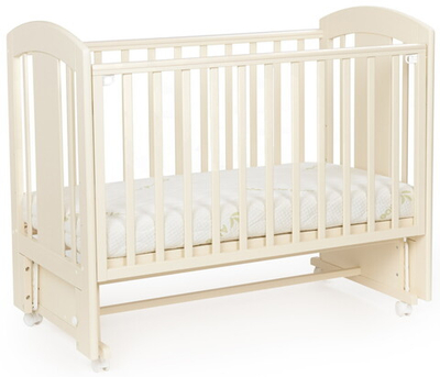 Детская кроватка Bebizaro Regency Teddy маятник универсальный 02 Vanilla