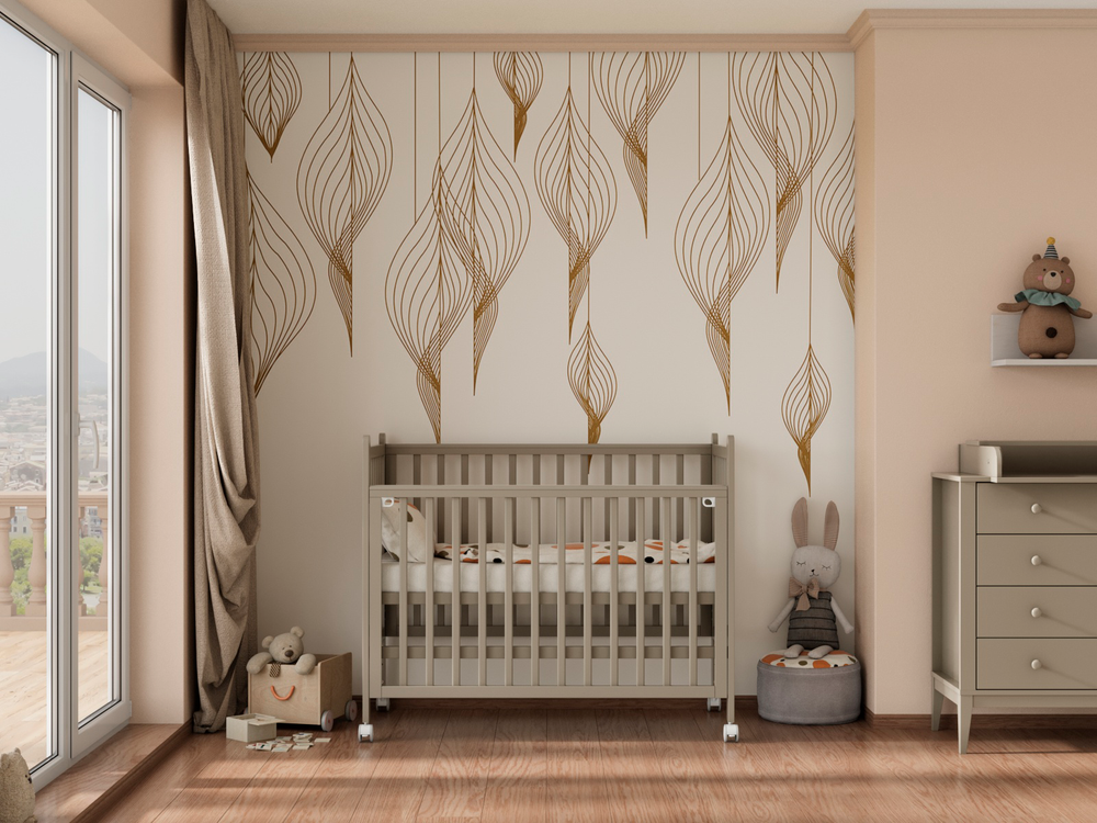 Детская кроватка Incanto Lika цвет капучино