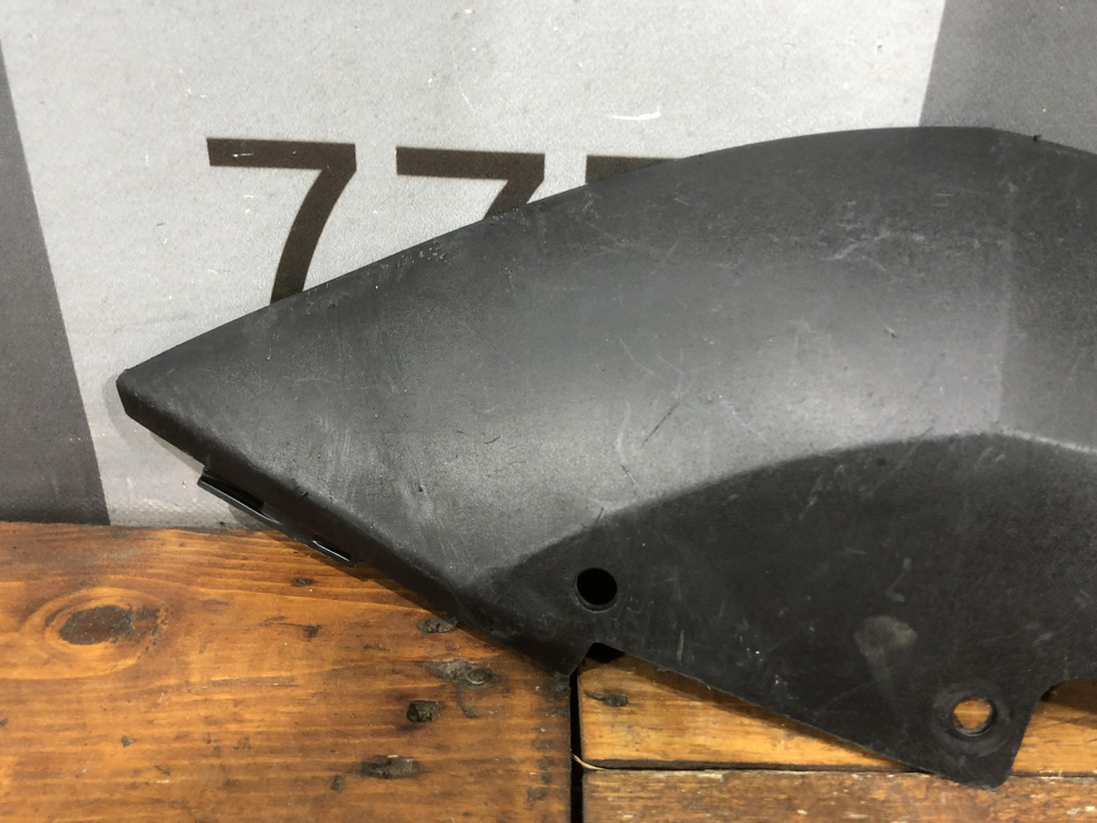 Накладка переднего бампера левая Haval F7 1 19-22 Б/У Оригинал 2803102XKQ00A