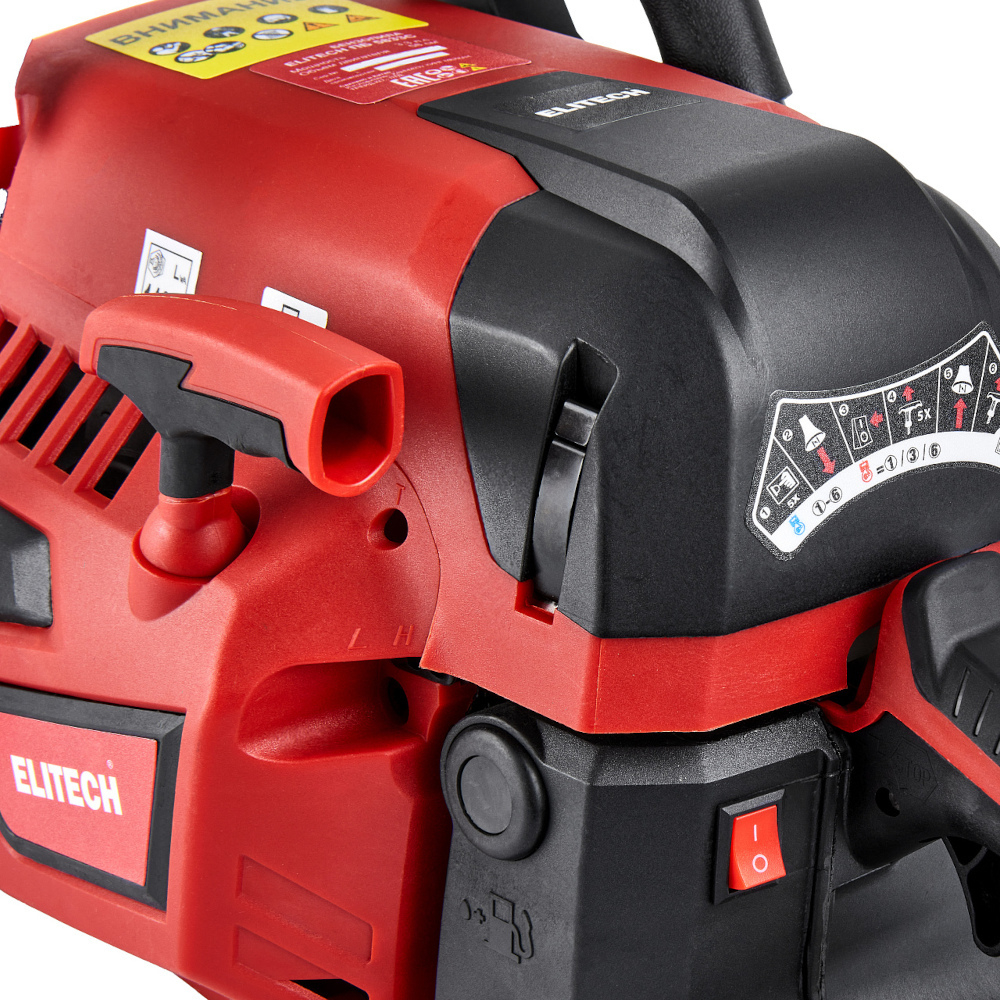 Бензопила ELITECH ПБ 4523C (E1611.010.00)