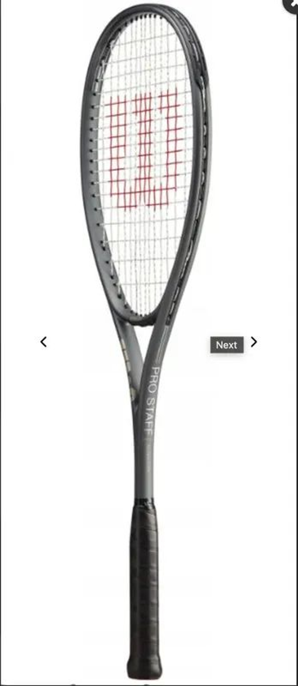 Wilson, PRO STAFF UL 2022, Squash Racket, Grey, ,