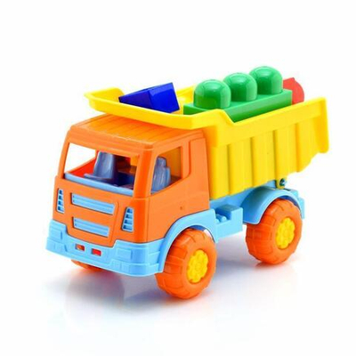 Набор №192 "Салют" Самосвал+ Конструктор "Юниор" 9эл. (Полесье)