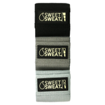 Sports Research, Sweet Sweat®, набедренные повязки, серые, 3 шт.