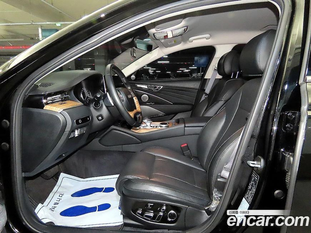 Kia The New K9 (Quoris/K900) 2 Generation 3.3 T-GDI AWD (12.2021)