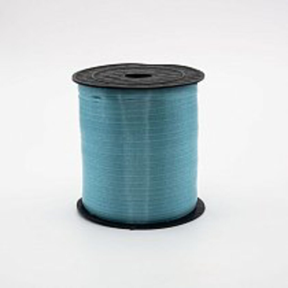 Лента упаковочная ПВХ 5мм*229м, светло-голубая