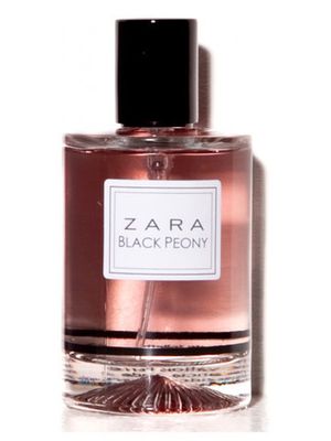 Zara Black Peony