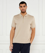 Поло P-Paras 25 BOSS BLACK - бежевый(50537494)