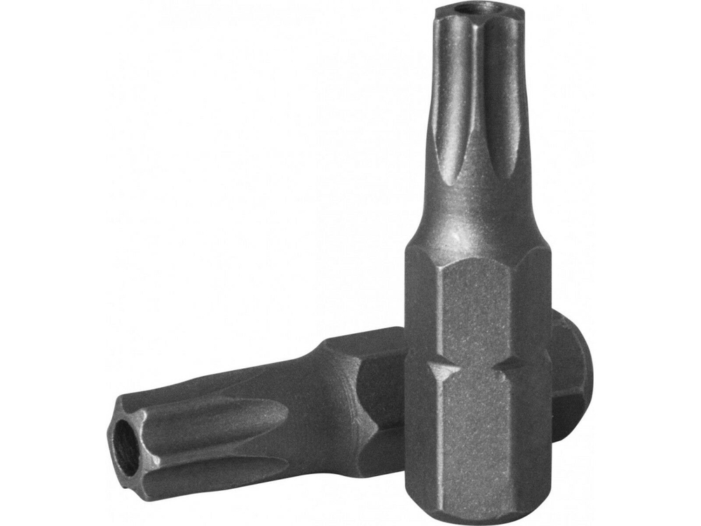 514825 Вставка-бита 1/4"DR T-TORX, T25H, 25 мм