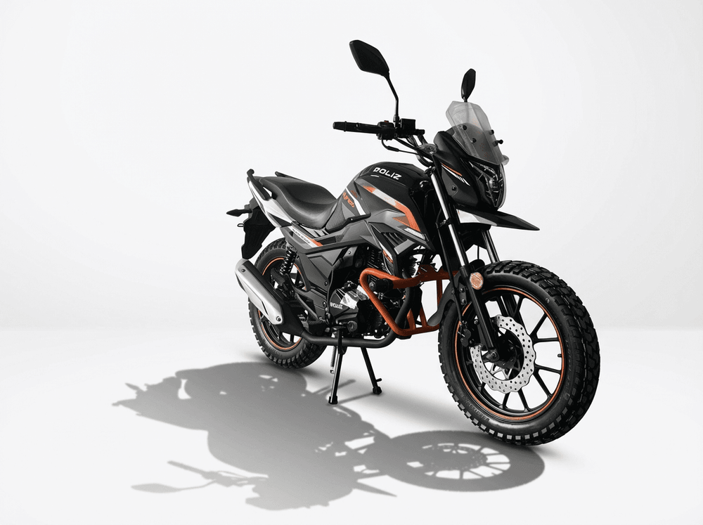 Мотоцикл ROLIZ CYREX ZS165FML 200cc с ПТС