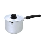 Кастрюля мат. 1л. с мет/кр. 19-949 КАЛИТВА (алюминий)