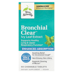 Terry Naturally, Bronchial Clear ™, экстракт листьев плюща, 60 жевательных таблеток (50 мг на таблетку)