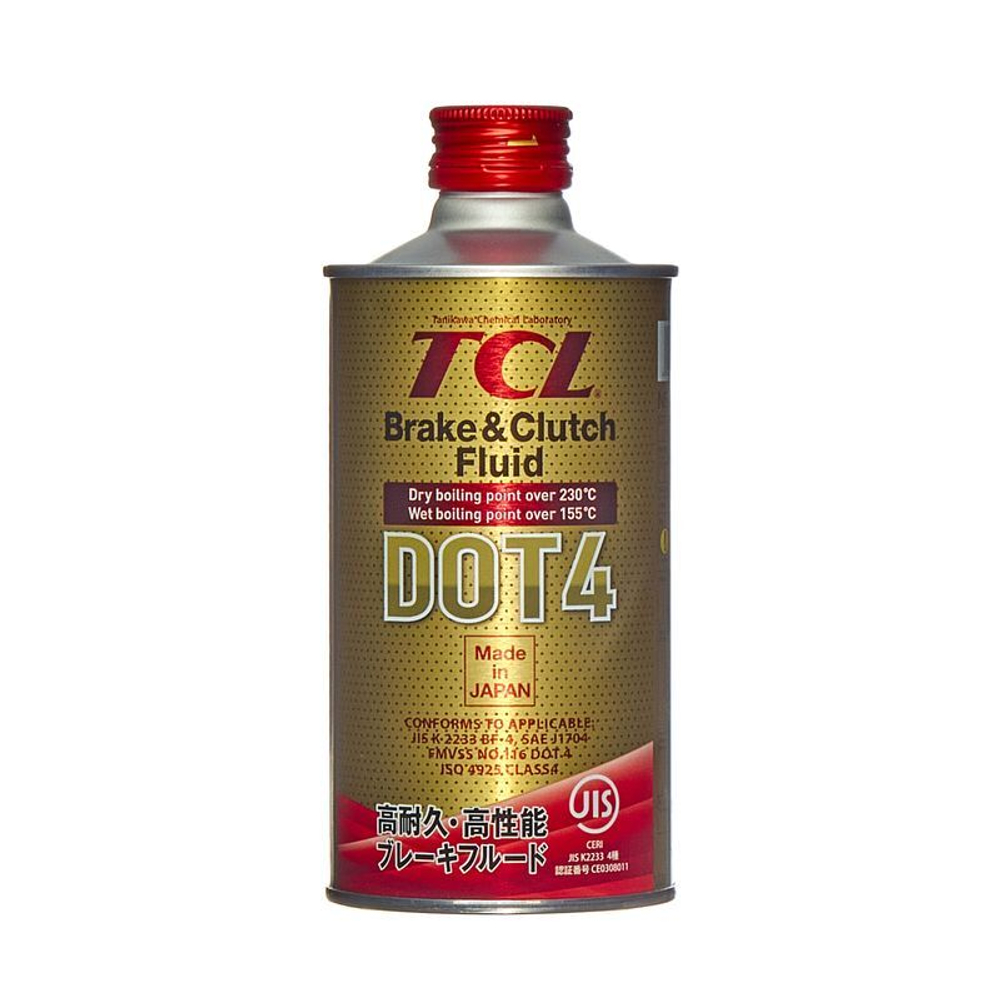Жидкость тормозная TCL DOT4 0,335л