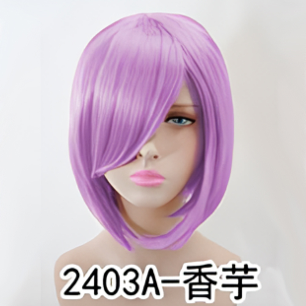 Парик средний (35 см) в ассортименте