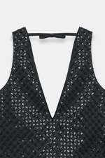 Блузка с пайетками