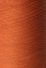 NEW Пряжа Кашемир ECO cashmere 2/26 морковный