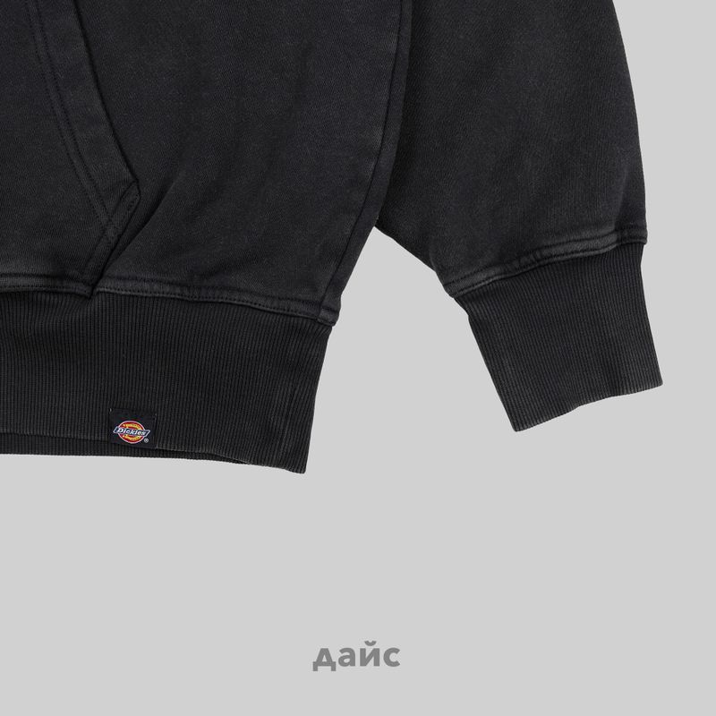 Толстовка мужская Dickies Plentywood Hoodie артикул:DK0A866DBLK1 - купить в магазине Дайс