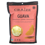Craize, Обжаренные кукурузные крекеры, гуава, 113 г (4 унции)