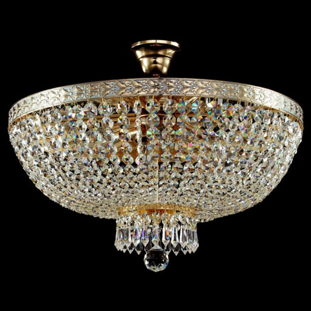 Люстра на штанге Maytoni DIA750-PT50-WG