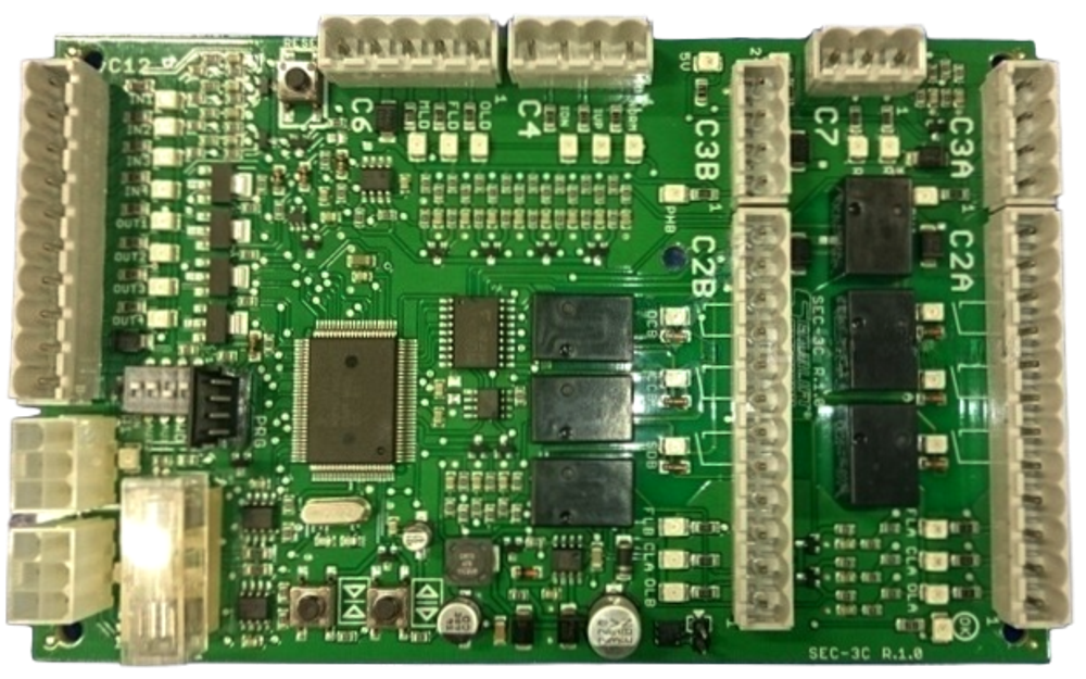 Плата SEC 3C R.1.0  SECURLIFT.