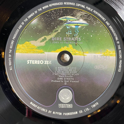 Винтажная виниловая пластинка LP Dire Straits (Japan 1978) (Obi) Sultans Of Swing RJ-7541