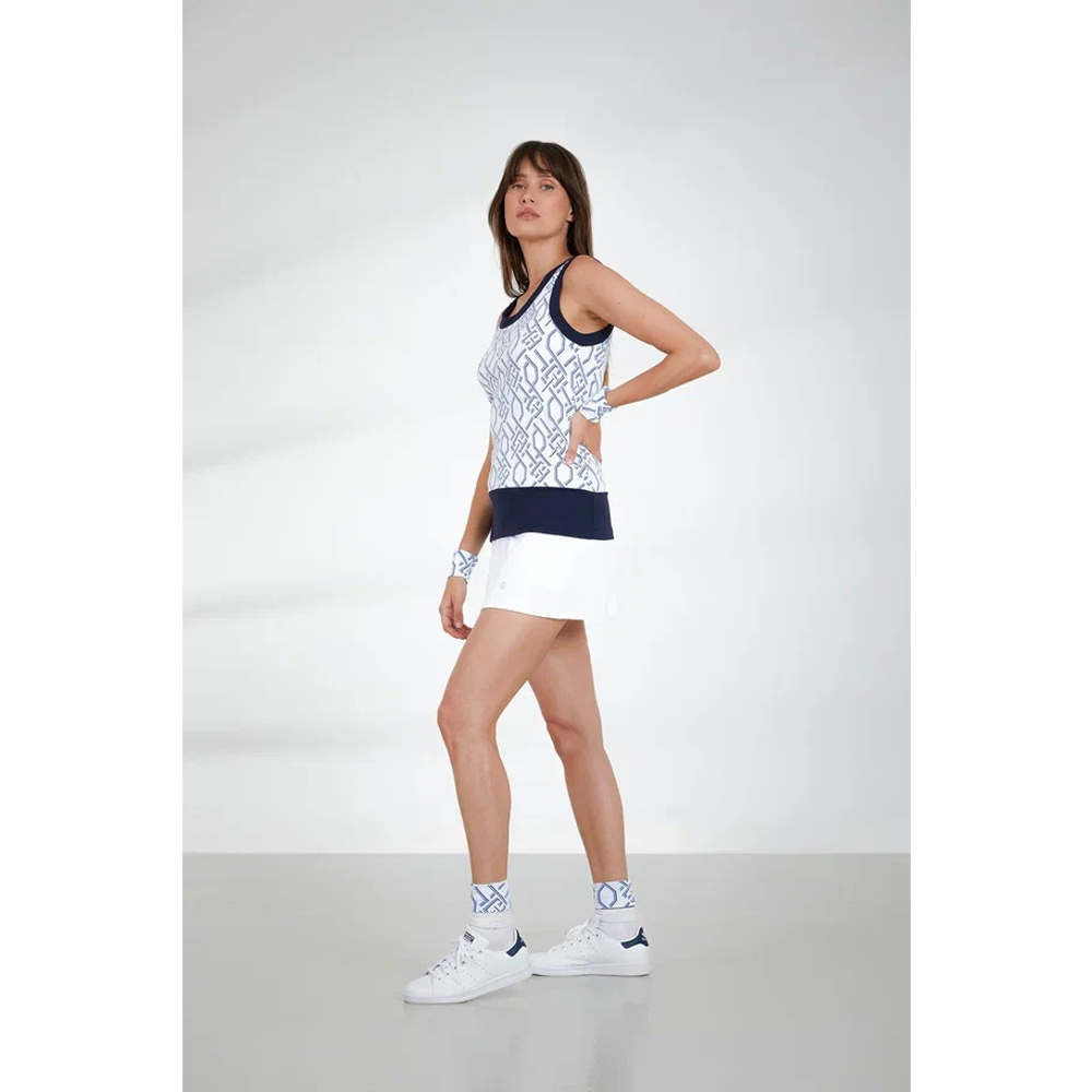 ОДЕЖДА ДЛЯ ТЕННИСА Женская, Майка POIVRE BLANC SLEEVELESS MERYL .