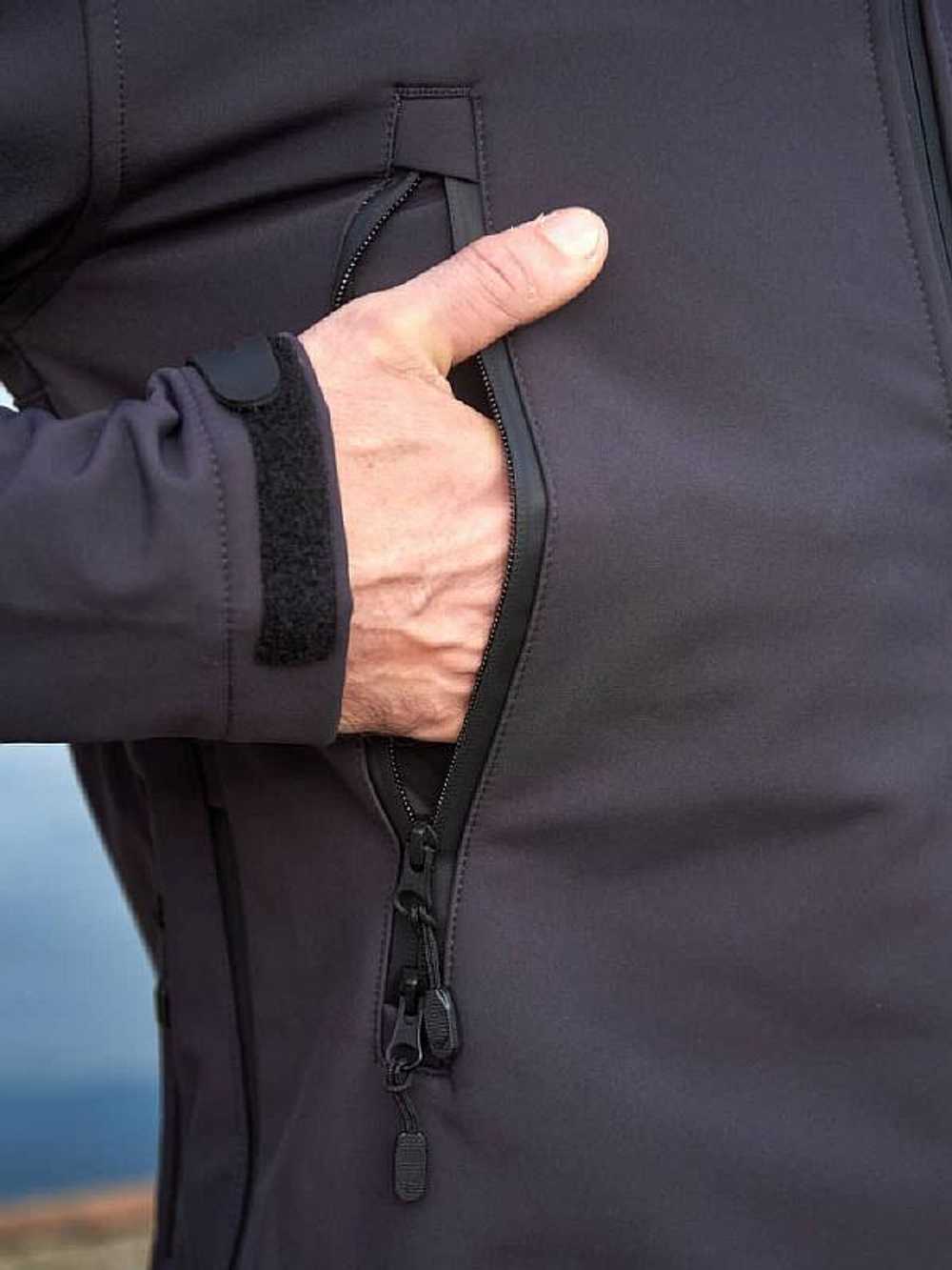 Куртка SHELL HT04 Vav Wear, Grey