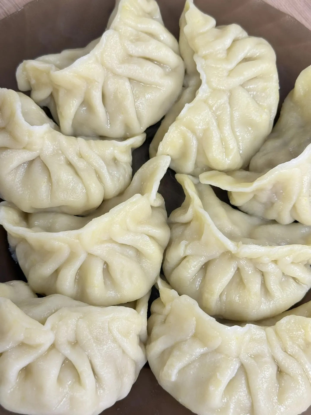 Дамплинги мясные