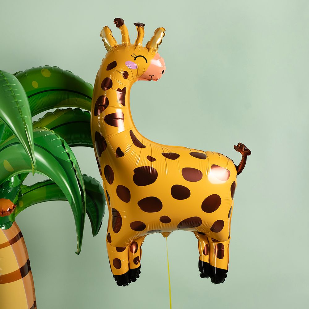 Шар (37''/94 см) Фигура, Жираф, 1 шт.
