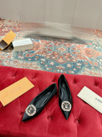 Louis Vuitton Met Flat Ballerina