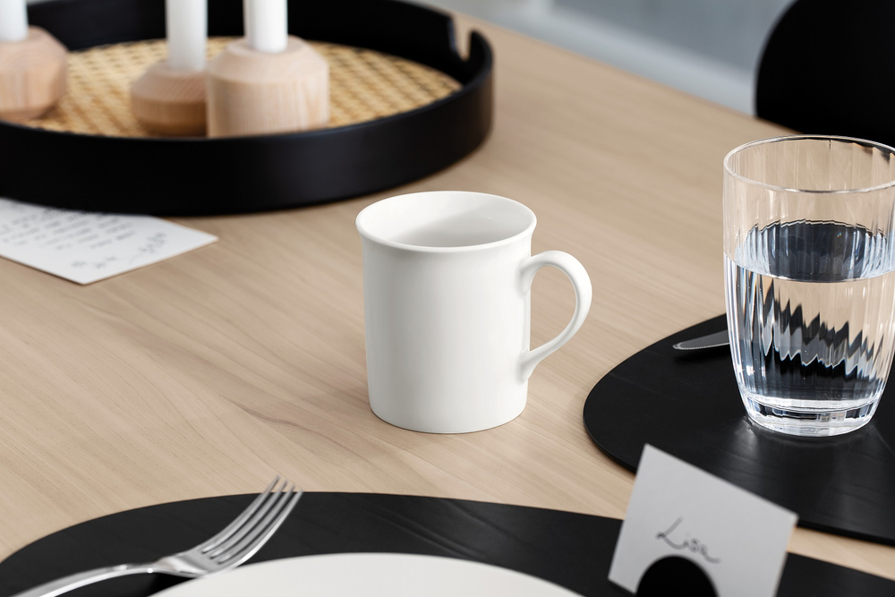Villeroy & Boch Кружка Twist White 300 мл 10-1380-9651